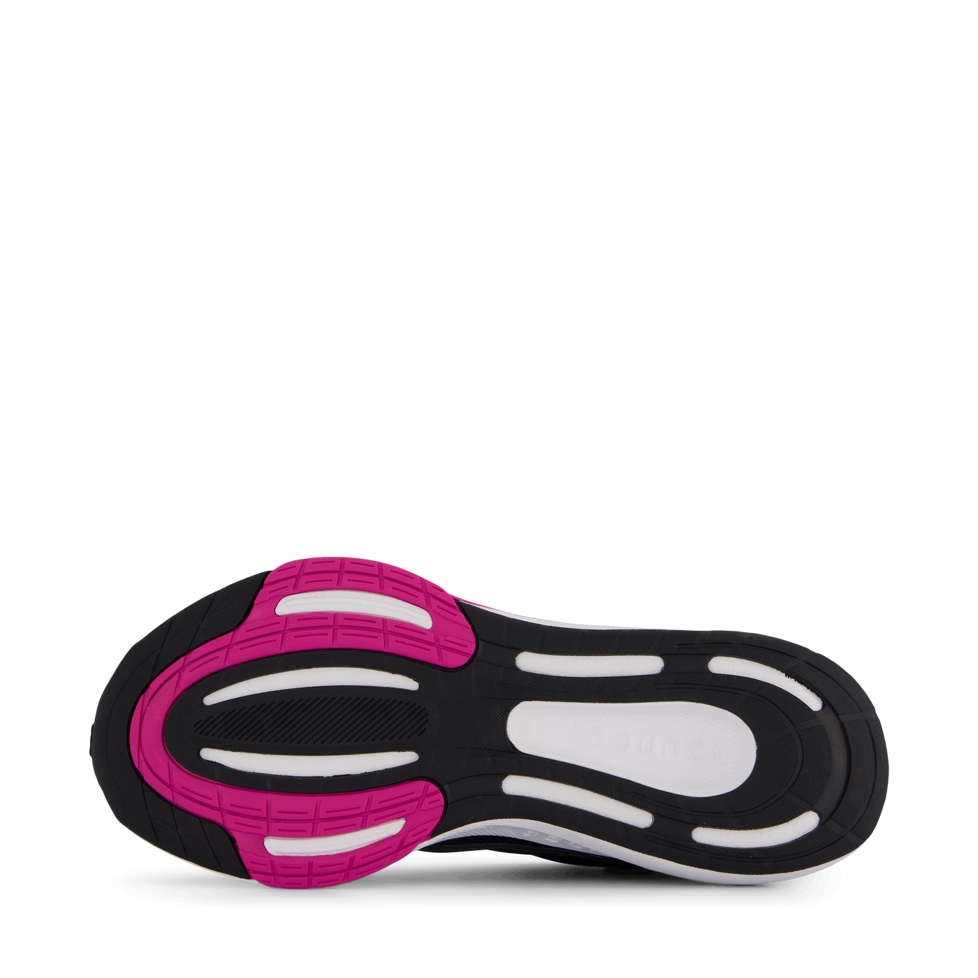 Ultrabounce Shoes Core Black / Core Black / Lucid Fuchsia