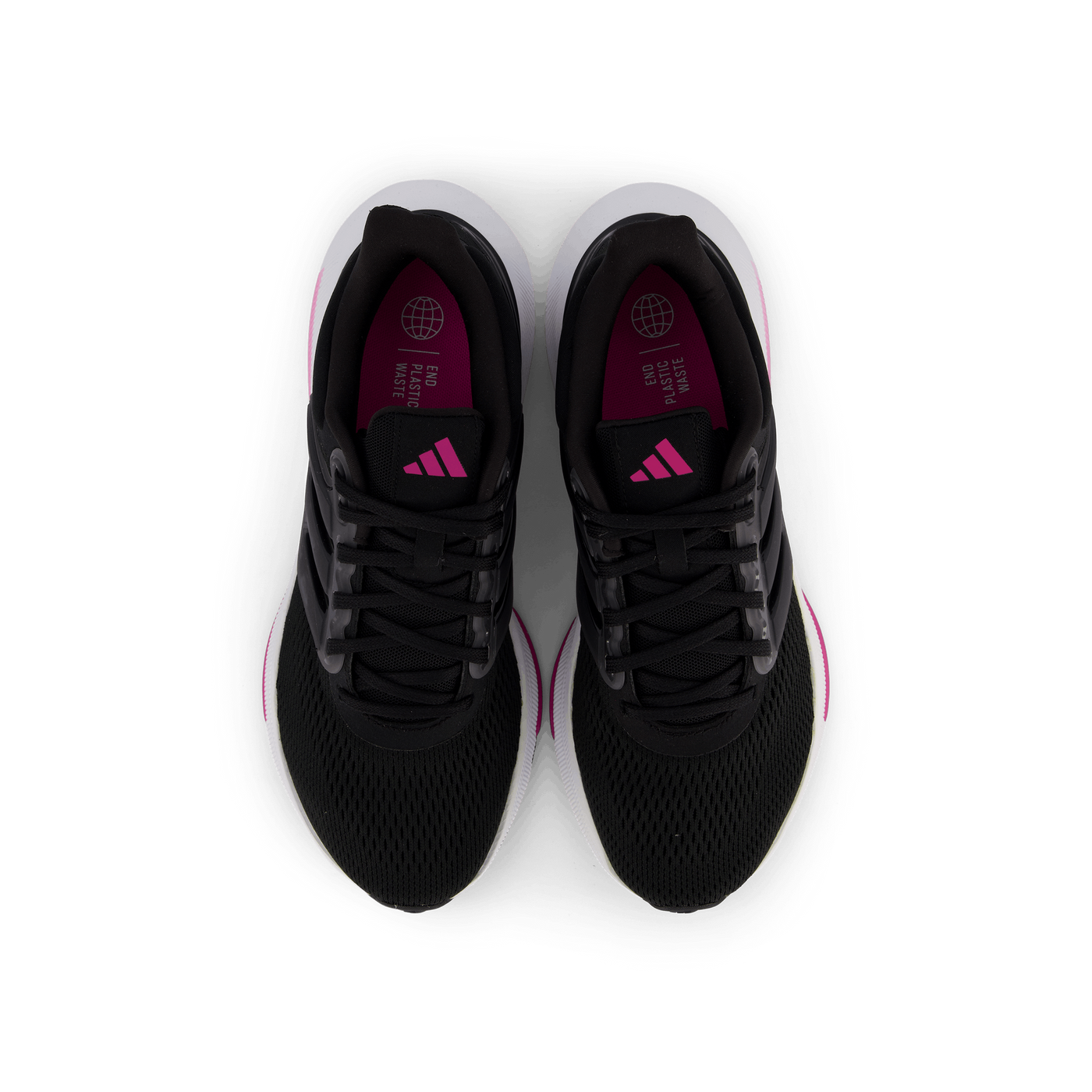 Ultrabounce Shoes Core Black / Core Black / Lucid Fuchsia