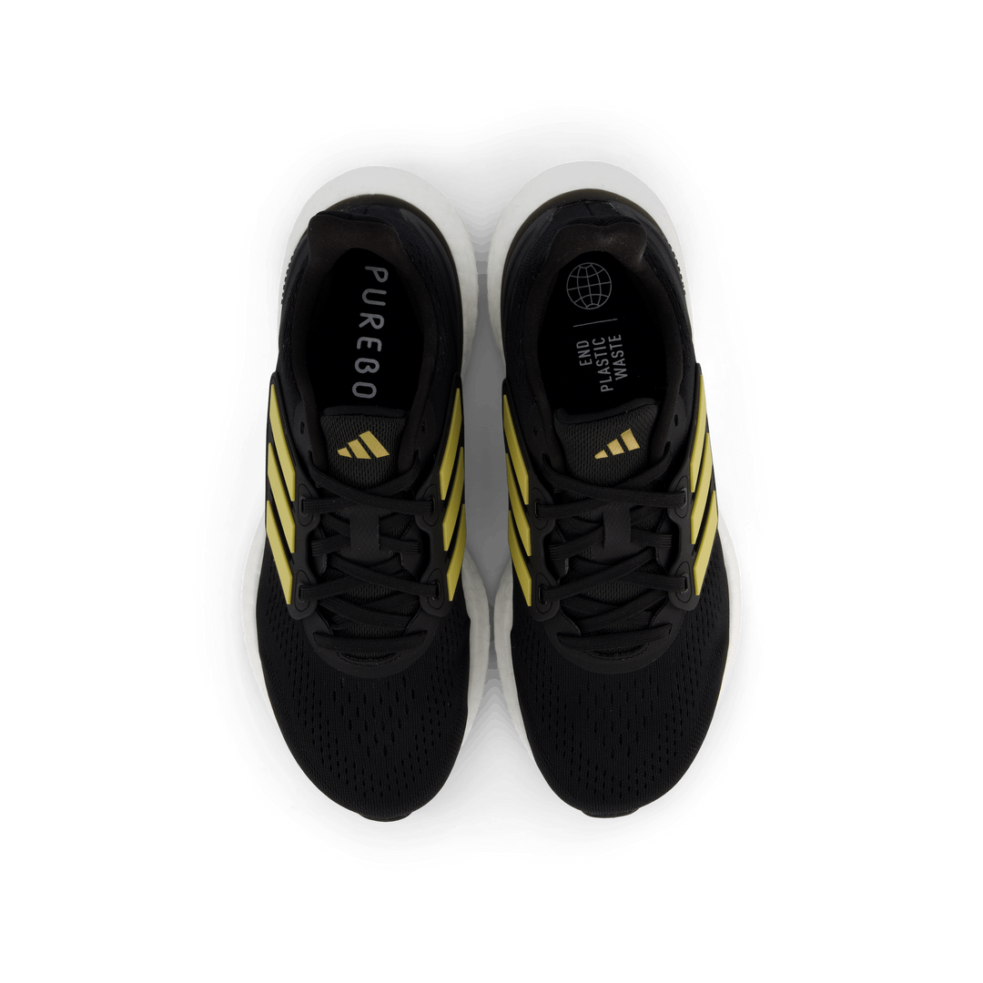 Pureboost 23 Shoes Core Black / Gold Metallic / Carbon