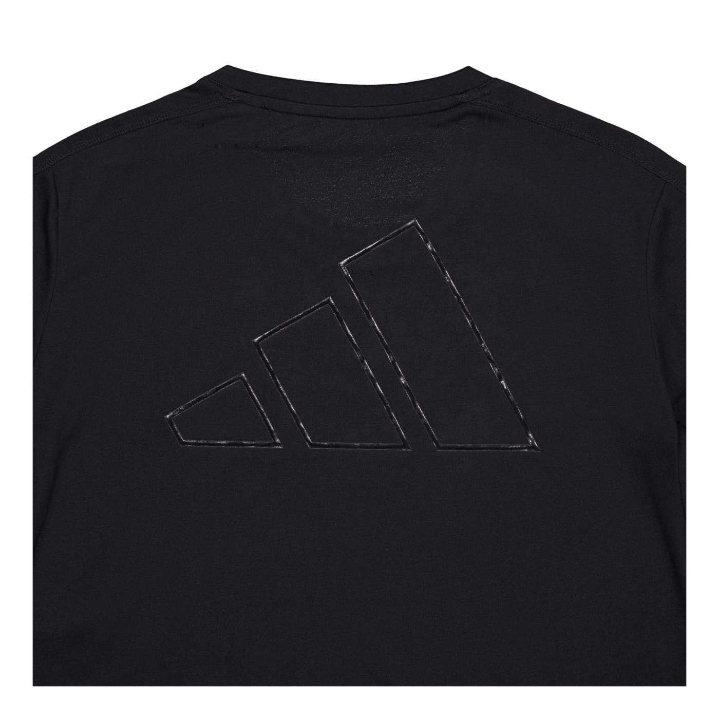 AEROREADY Train Essentials 3 Bar Logo Crop T-Shirt Black