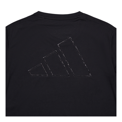 AEROREADY Train Essentials 3 Bar Logo Crop T-Shirt Black
