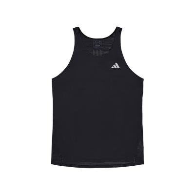 Own the Run Tank Top Black