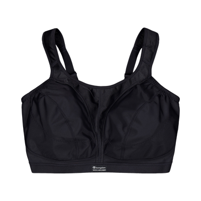 Active D+ Classic Bra Black