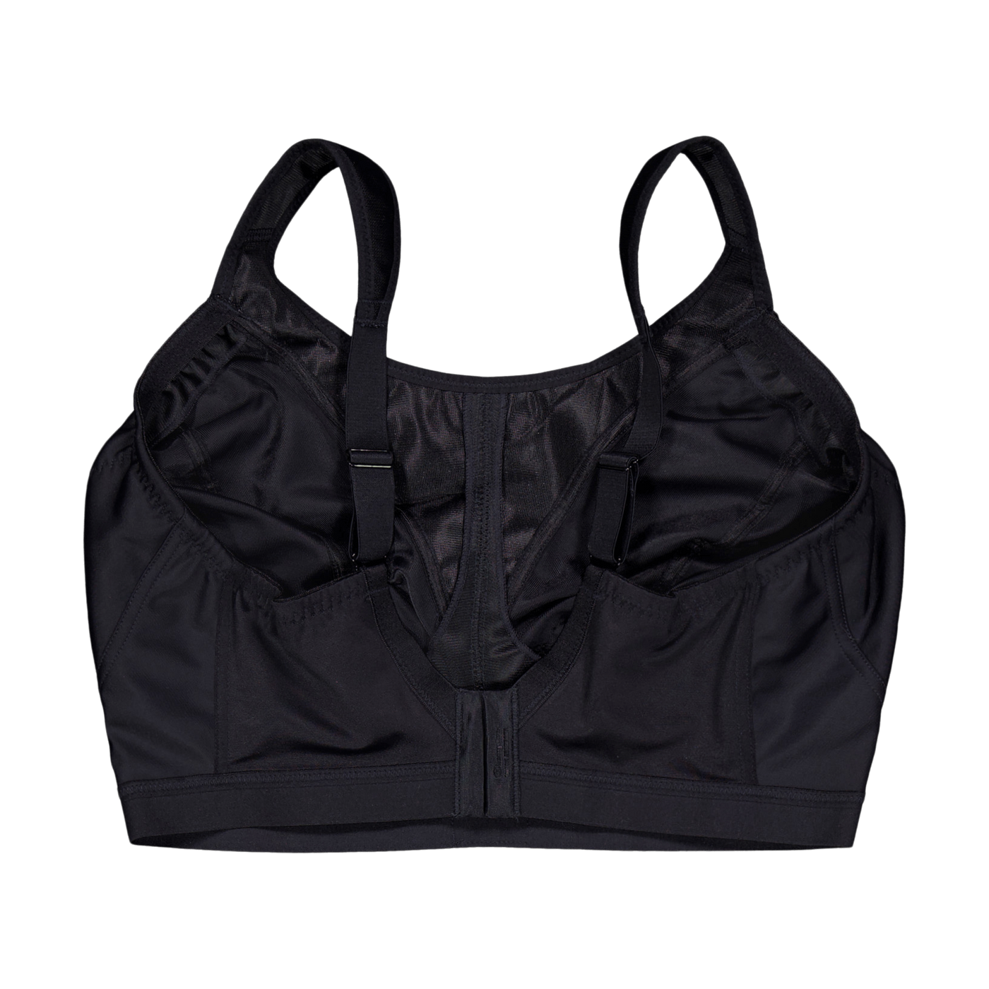 Active D+ Classic Bra Black