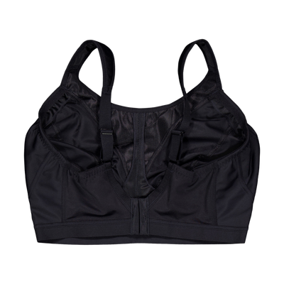 Active D+ Classic Bra Black