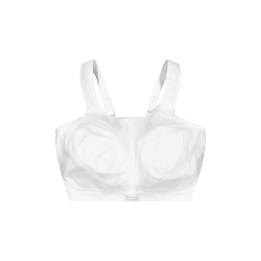 Active D+ Classic Bra White