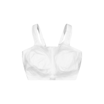 Active D+ Classic Bra White