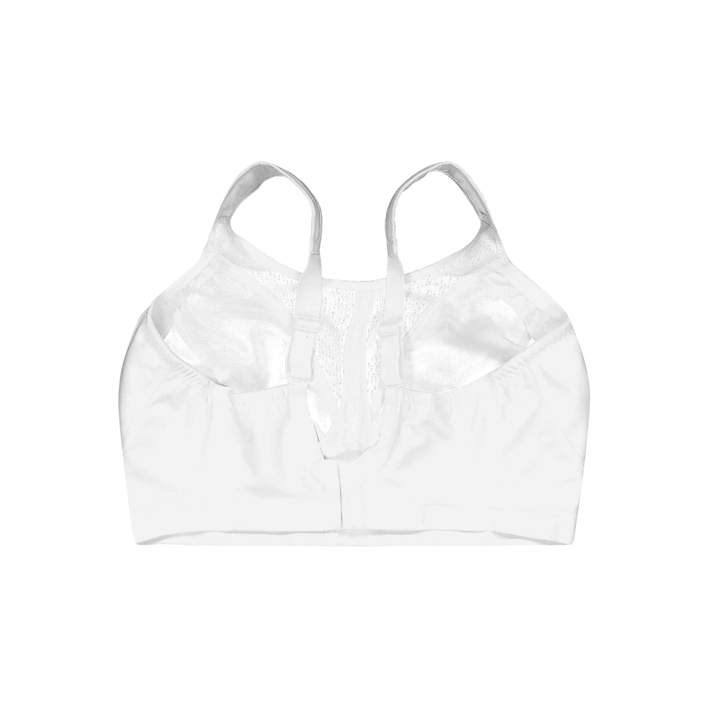 Active D+ Classic Bra White