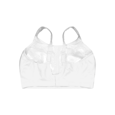 Active D+ Classic Bra White