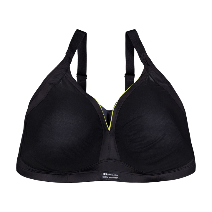 Active Shape Support Bra Black