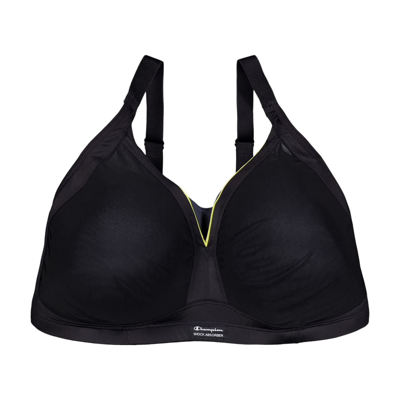 Active Shape Support Bra Black