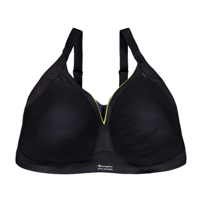 Active Shape Support Bra Black