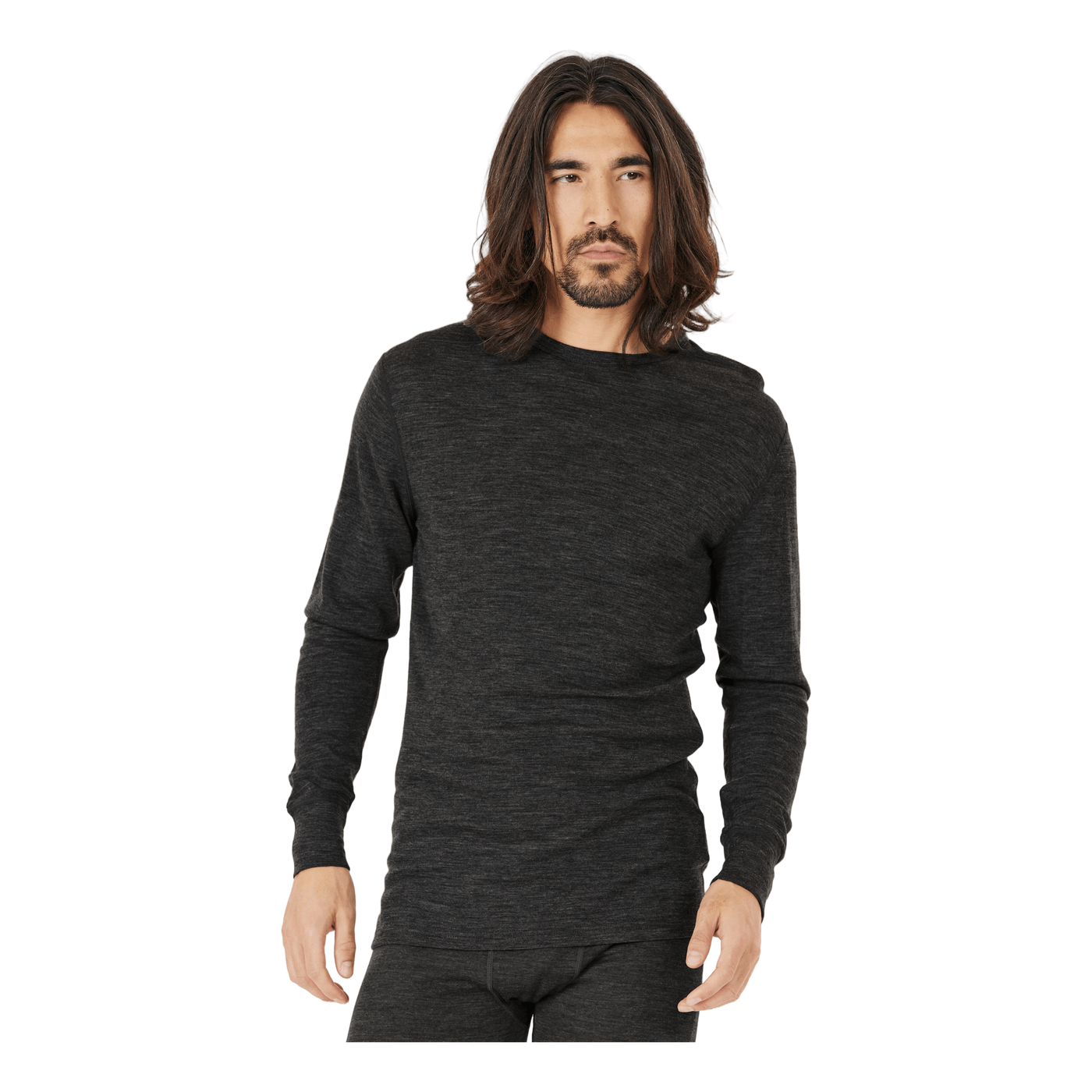 Cerro M Merino Wool Baselayer  Black