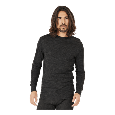 Cerro M Merino Wool Baselayer  Black