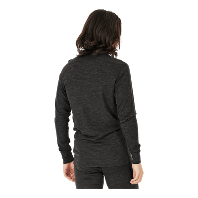 Cerro M Merino Wool Baselayer  Black