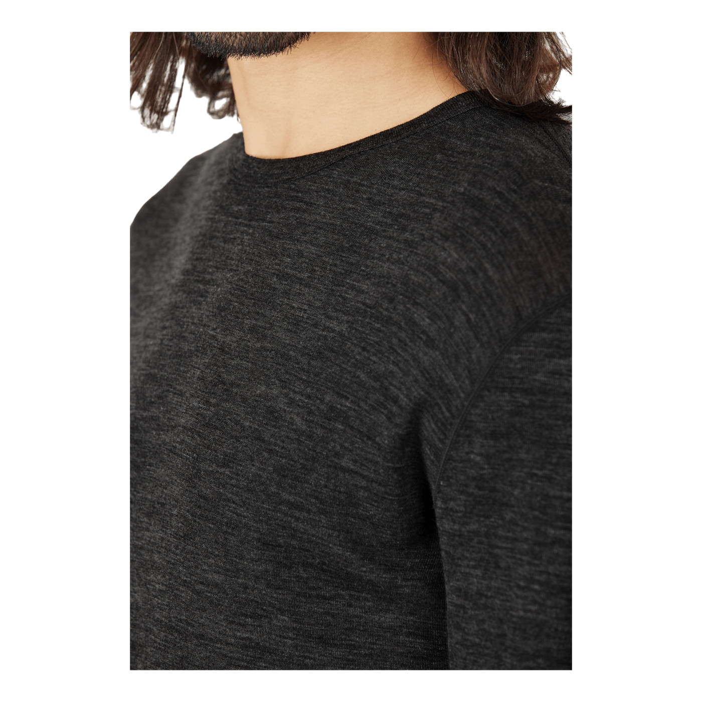 Cerro M Merino Wool Baselayer  Black