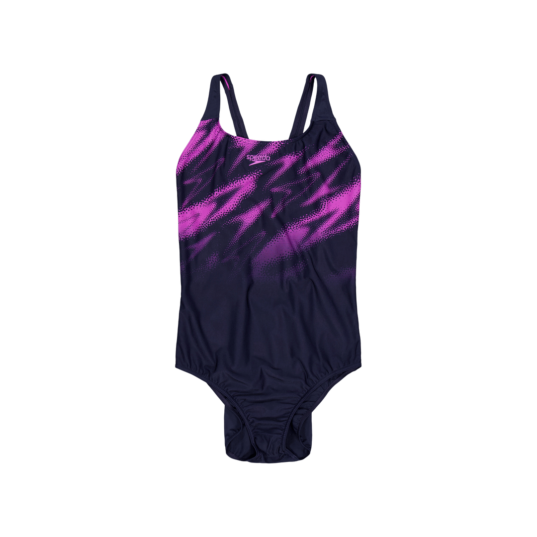 Womens Hyperboom Placement Mus Navy/pink