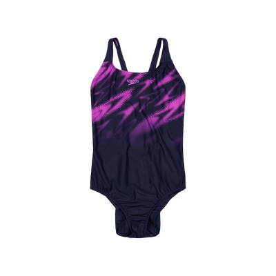 Womens Hyperboom Placement Mus Navy/pink