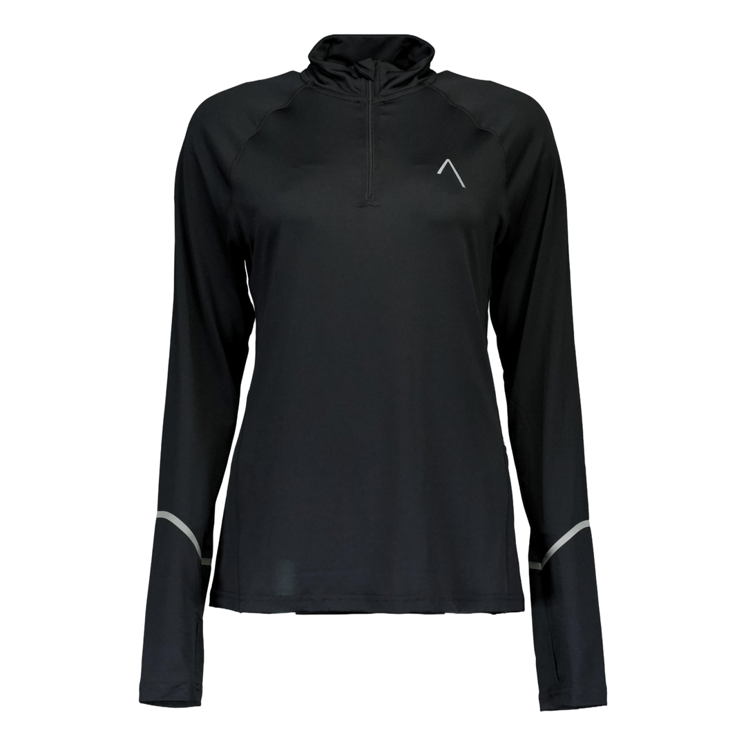 Talitha Long Sleeve Reflective Jet Black