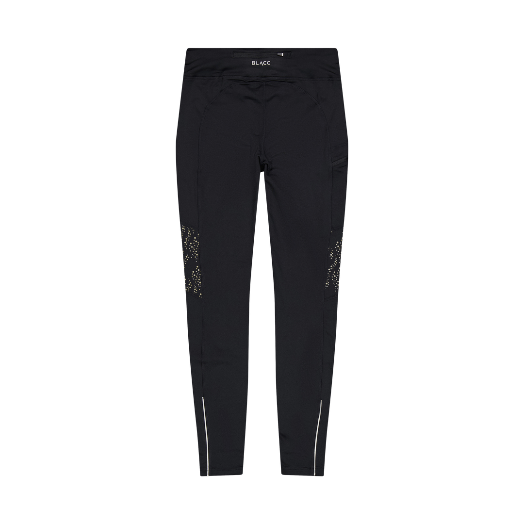 Fast Lane Winter Tights Jet Black