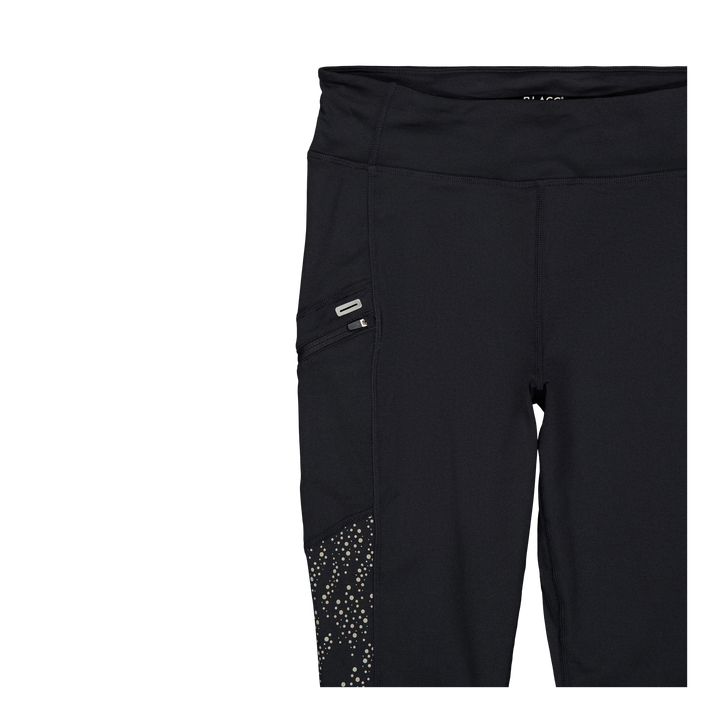 Fast Lane Winter Tights Jet Black