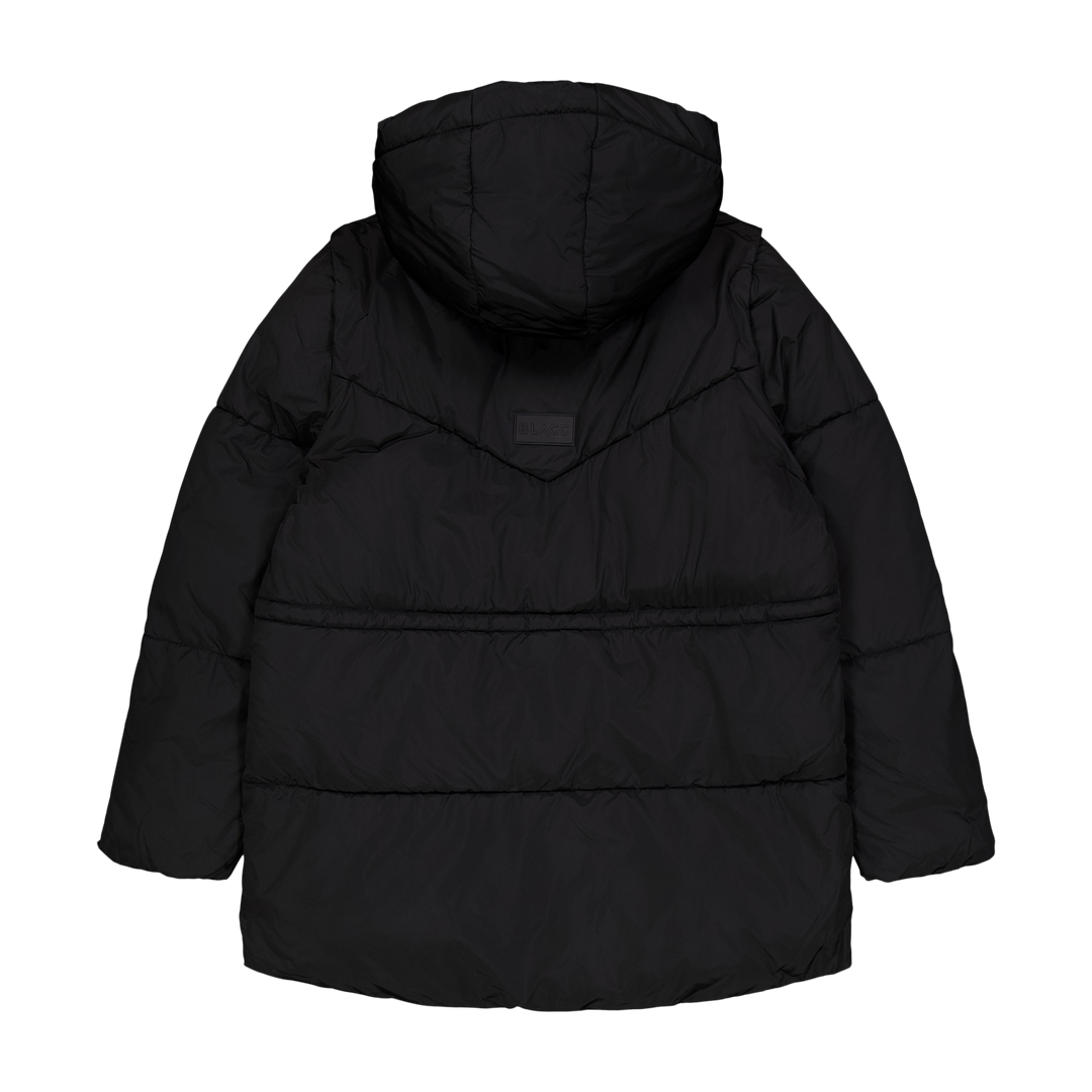Maya Padded Hybrid Jacket Jet Black