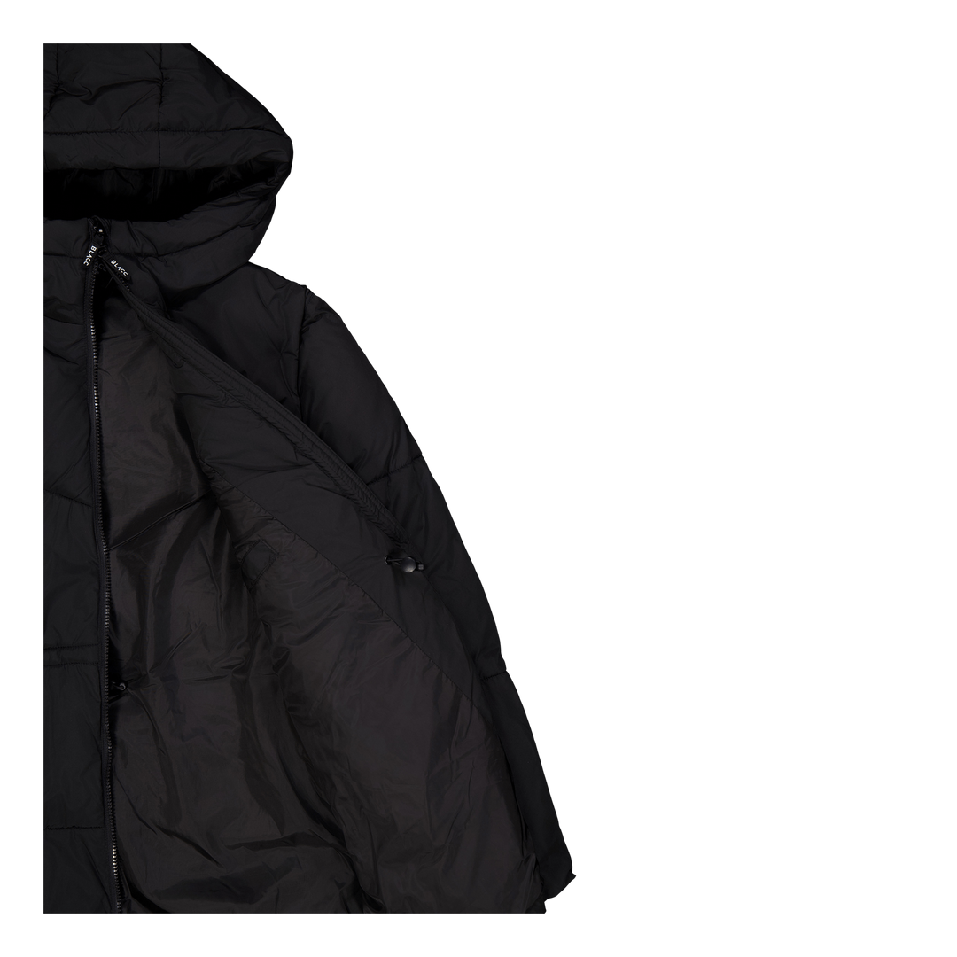 Maya Padded Hybrid Jacket Jet Black