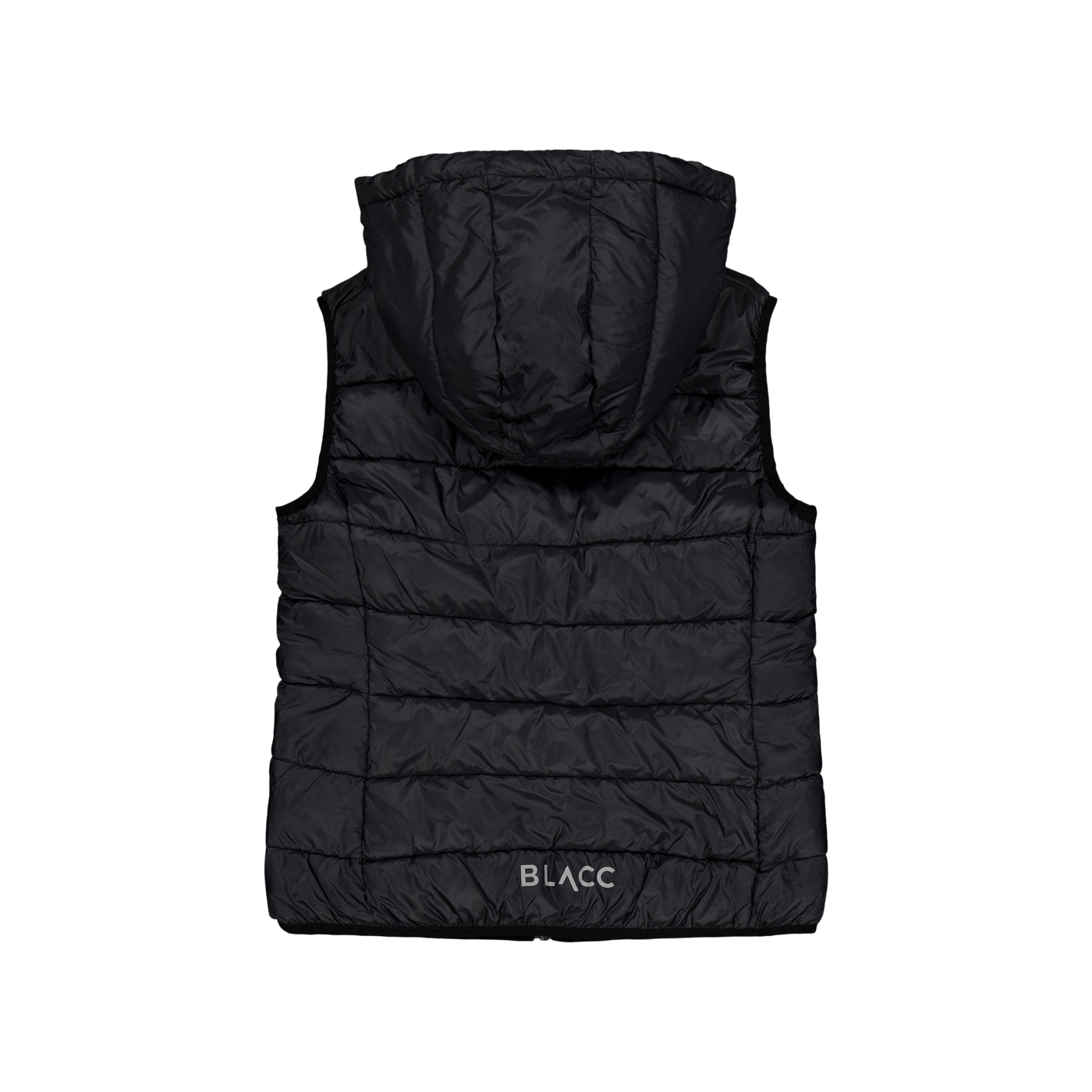 Lulu Hood Vest Black