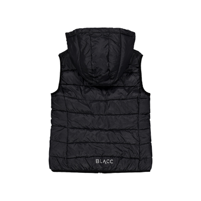 Lulu Hood Vest Black