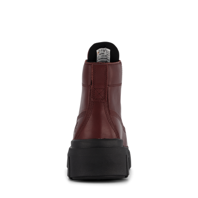 Greyfield Leather Boot Dark Port