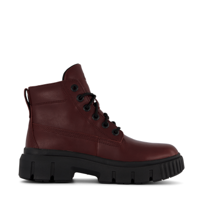 Greyfield Leather Boot Dark Port