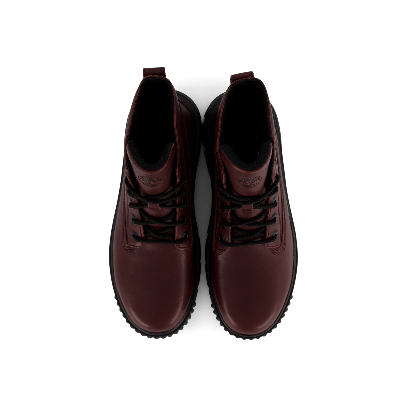 Greyfield Leather Boot Dark Port