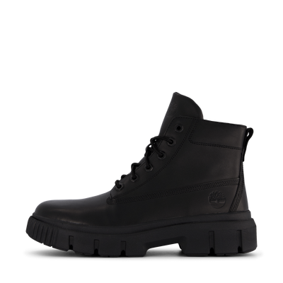 Greyfield Leather Boot Black