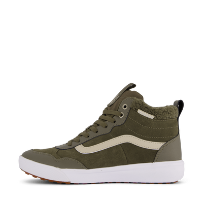 Wm Range Exp Hi Vansguard Leather/suede Dark Olive