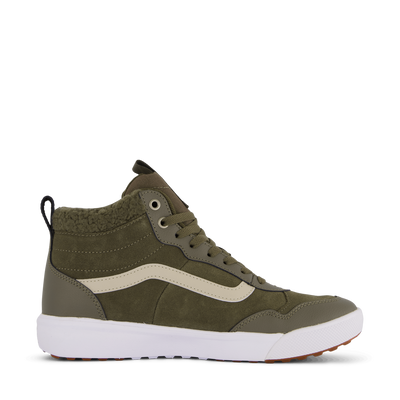 Wm Range Exp Hi Vansguard Leather/suede Dark Olive