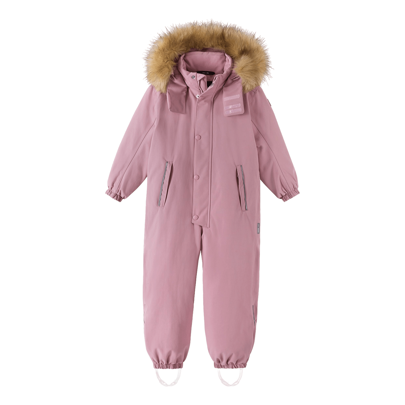 Reimatec winter overall Stavanger Grey Pink