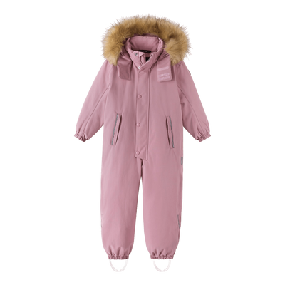 Reimatec winter overall Stavanger Grey Pink