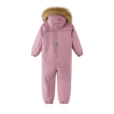 Reimatec winter overall Stavanger Grey Pink