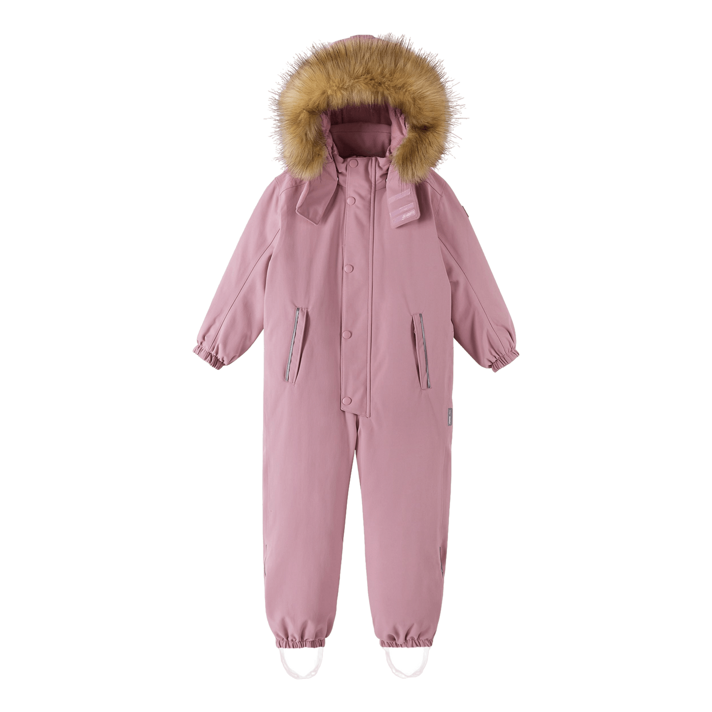 Reimatec winter overall Stavanger Grey Pink