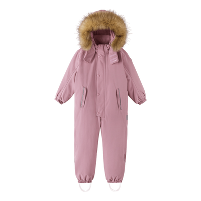 Reimatec winter overall Stavanger Grey Pink