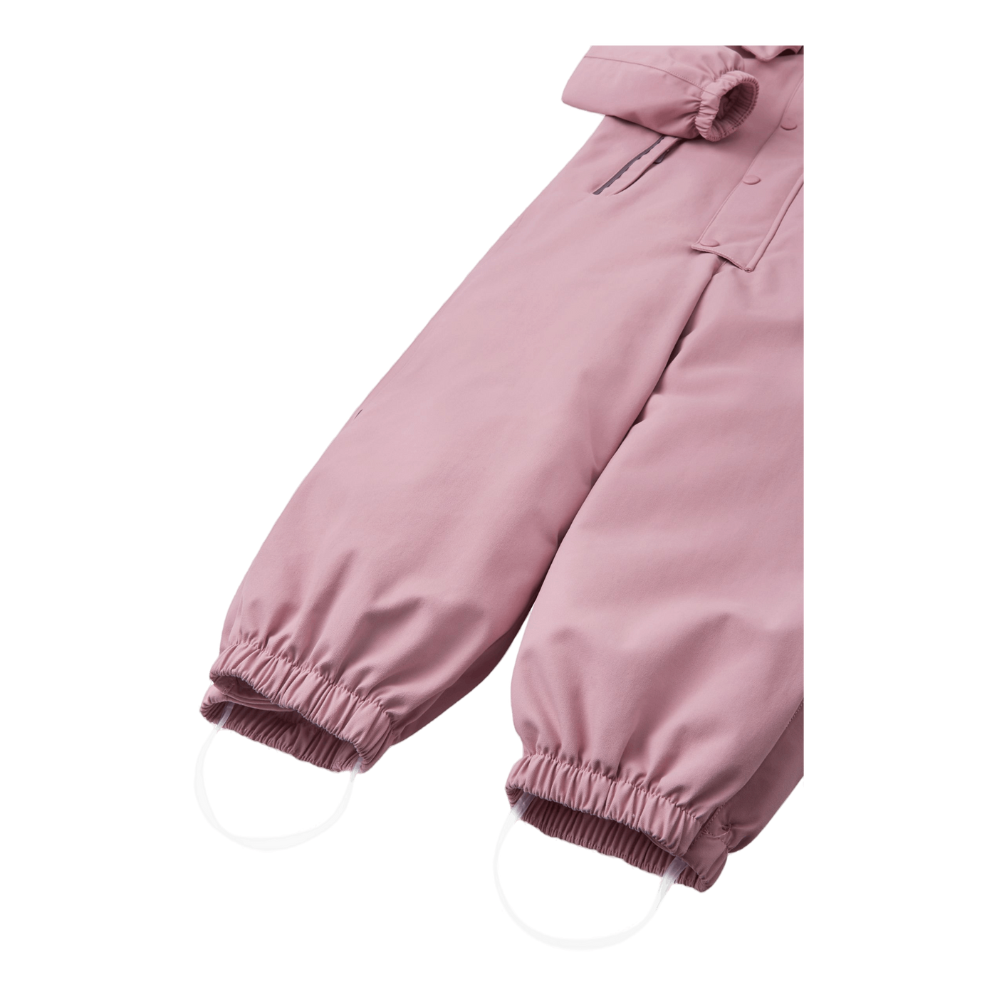 Reimatec winter overall Stavanger Grey Pink