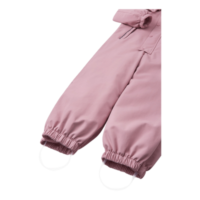 Reimatec winter overall Stavanger Grey Pink