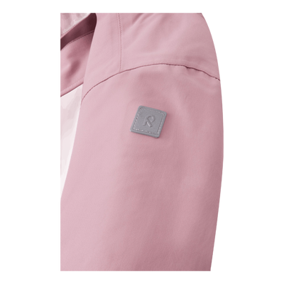 Reimatec winter overall Stavanger Grey Pink