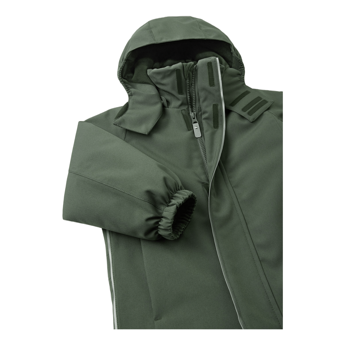 Reimatec winter overall Tromssa Thyme green