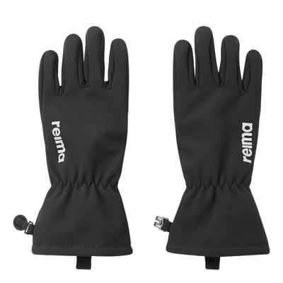 Softshell gloves Tehden Black