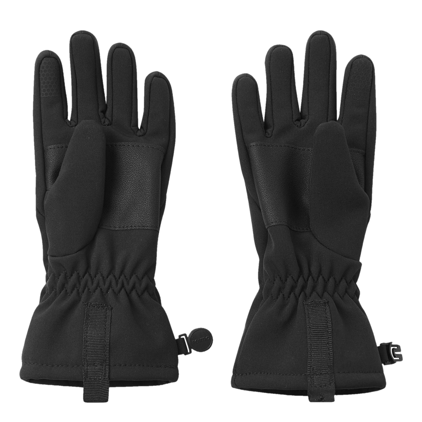 Softshell gloves Tehden Black
