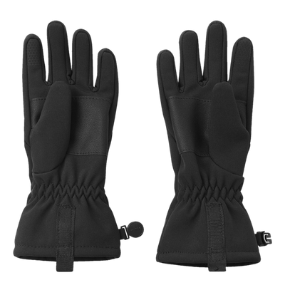 Softshell gloves Tehden Black