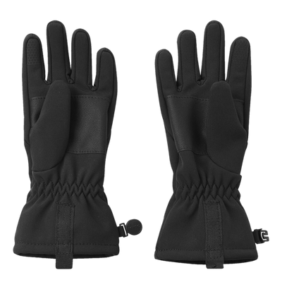 Softshell Gloves, Tehden Black