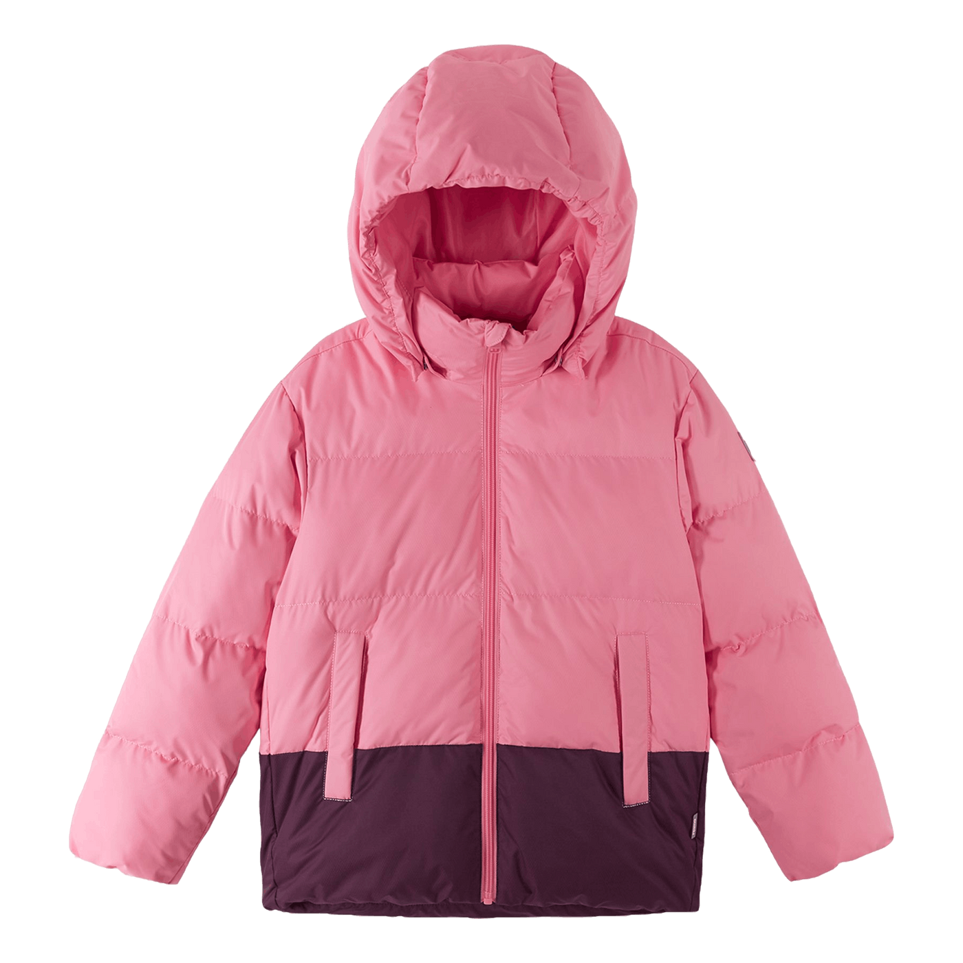 Winter jacket Teisko Sunset Pink