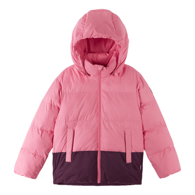 Winter jacket Teisko Sunset Pink